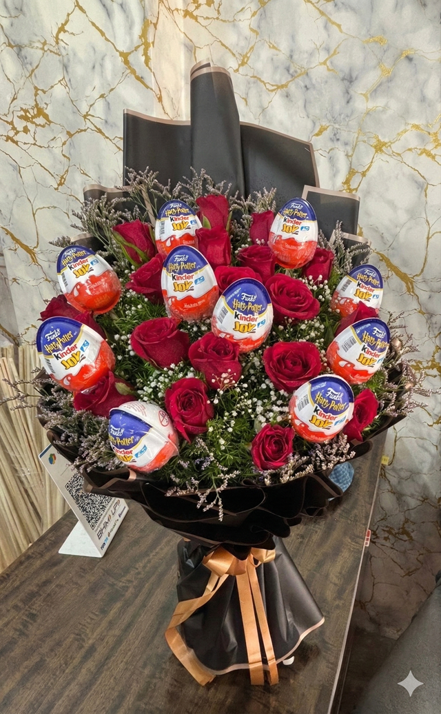 Chocolate bouquet by Afroz Florist Decoration Hyderabad